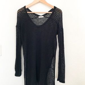 Lush Black Sweater